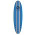 Tabla De Surf Blanda 7'0  Zero Azul