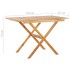 Set comedor jardín 3 pzas madera acacia ratán sintético