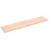 Tablero de mesa madera maciza roble sin tratar 220x50x(2-4)