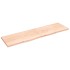 Tablero de mesa madera maciza roble sin tratar 220x60x(2-4)