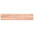 Tablero mesa madera roble tratada marrón claro 200x40x(2-6)