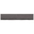 Tablero mesa madera roble tratada marrón oscuro 220x40x(2-6)