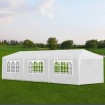 Carpa para fiestas blanco 3x9 m