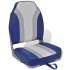 Asiento plegable con respaldo alto para