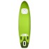 Set de tabla de paddle surf hinchable verde 330x76x10