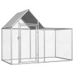 Gallinero acero galvanizado 2x1x1,5 m