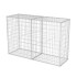 Cesta de muro de gaviones acero galvanizado 150x50x100