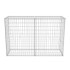 Cesta de muro de gaviones acero galvanizado 150x50x100