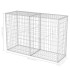 Cesta de muro de gaviones acero galvanizado 150x50x100