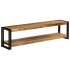 Mueble para la TV madera maciza de mango 150x30x40