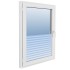Lámina ventana esmerilada privacidad tiras adhesivas 0,9x100