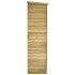 Caseta herramientas jardín madera pino impregnada 123x50x171