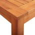 Mesa de jardín madera maciza de acacia 88x88x74