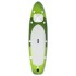 Set de tabla de paddle surf hinchable verde 360x81x10
