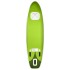 Set de tabla de paddle surf hinchable verde 360x81x10