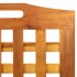Biombo de 3 paneles madera maciza de acacia 121x2x170