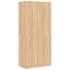 Armario de madera contrachapada color roble Sonoma 90x52x200