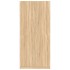 Armario de madera contrachapada color roble Sonoma 90x52x200