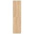 Armario de madera contrachapada color roble Sonoma 90x52x200