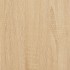 Armario de madera contrachapada color roble Sonoma 90x52x200