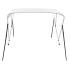 Toldo Bimini de 3 arcos blanco 183x140x137