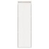 Armario de pared 2 uds madera maciza pino blanco 30x30x100