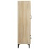 Aparador madera contrachapada roble Sonoma 70x31x115