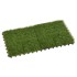 Baldosas de césped artificial 22 uds verde 30x30