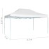 Carpa para celebraciones plegable blanco 3x4,5