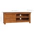 Mueble para TV madera maciza de teca 100x30x40