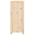 Aparador de madera maciza de pino 70x35x80