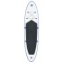 Set de tabla inflable de paddle surf SUP azul y