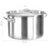 Olla de acero inoxidable 32 L 40x26