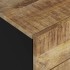 Mesita de noche madera mango madera contrachapada 50x33x62