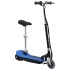 Patinete eléctrico con asiento azul 120