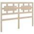 Estructura de cama madera maciza 140x200