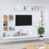 Mueble de pared para TV madera contrachapada