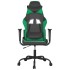 Silla gaming cuero sintético negro y