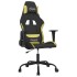 Silla gaming tela verde claro y