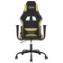 Silla gaming tela verde claro y