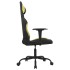 Silla gaming tela verde claro y