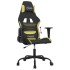 Silla gaming tela verde claro y