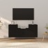 Set de muebles para TV 3 piezas madera contrachapada