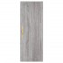 Aparador alto madera contrachapada gris Sonoma 34,5x34x180