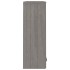 Aparador superior HAMAR pino macizo gris claro 85x35x100