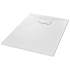 Plato de ducha SMC blanco 100x70