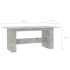 Mesa de comedor madera de ingeniería gris hormigón 180x90x76