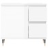 Set muebles de baño 3 piezas madera contrachapada blanco