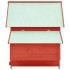 Gallinero madera maciza de abeto rojo y blanco 152x96x110