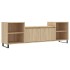 Mueble para TV madera contrachapada roble Sonoma 160x35x55